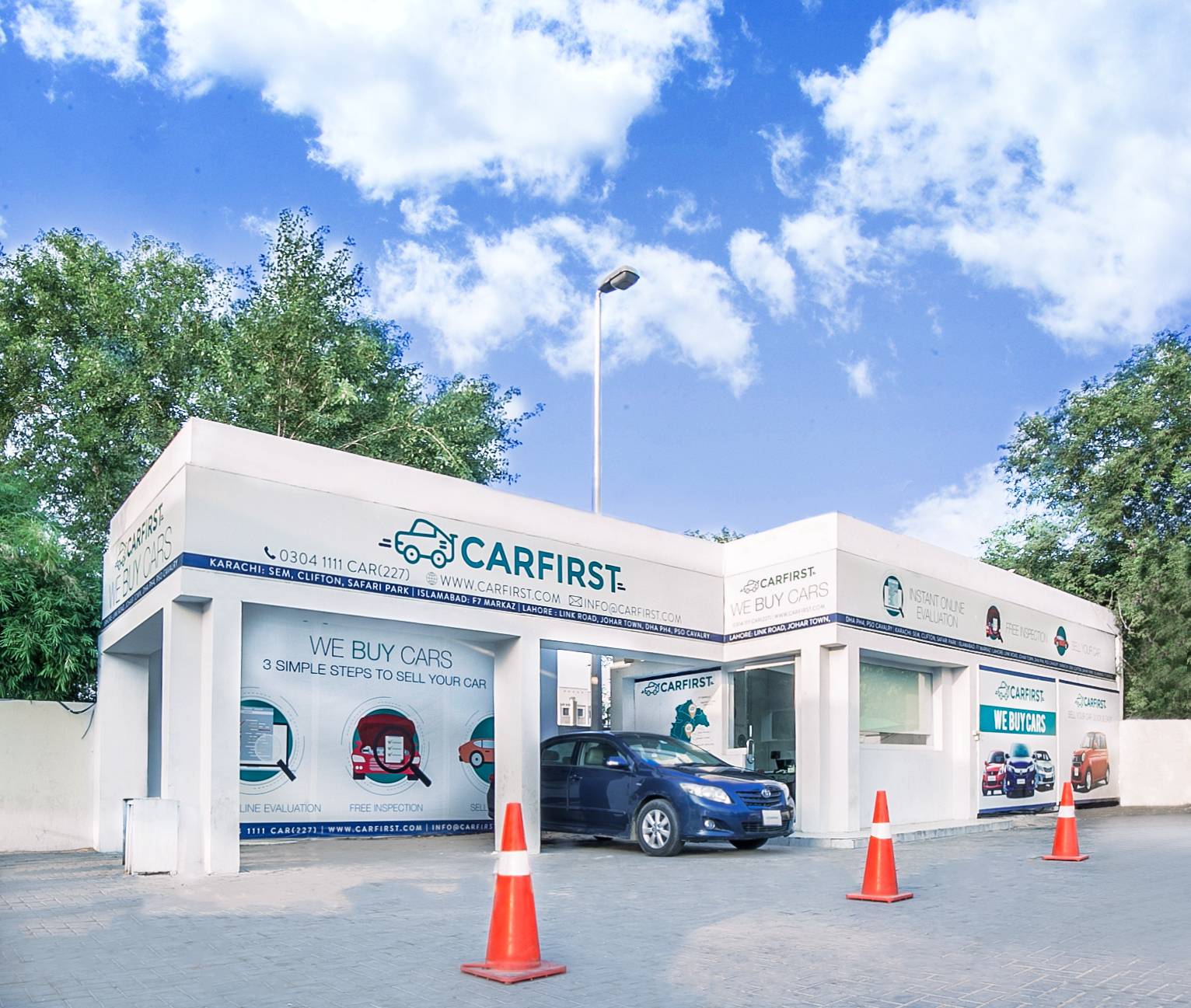 CARFIRST LAUNCHES OPERATIONS IN FAISALABAD