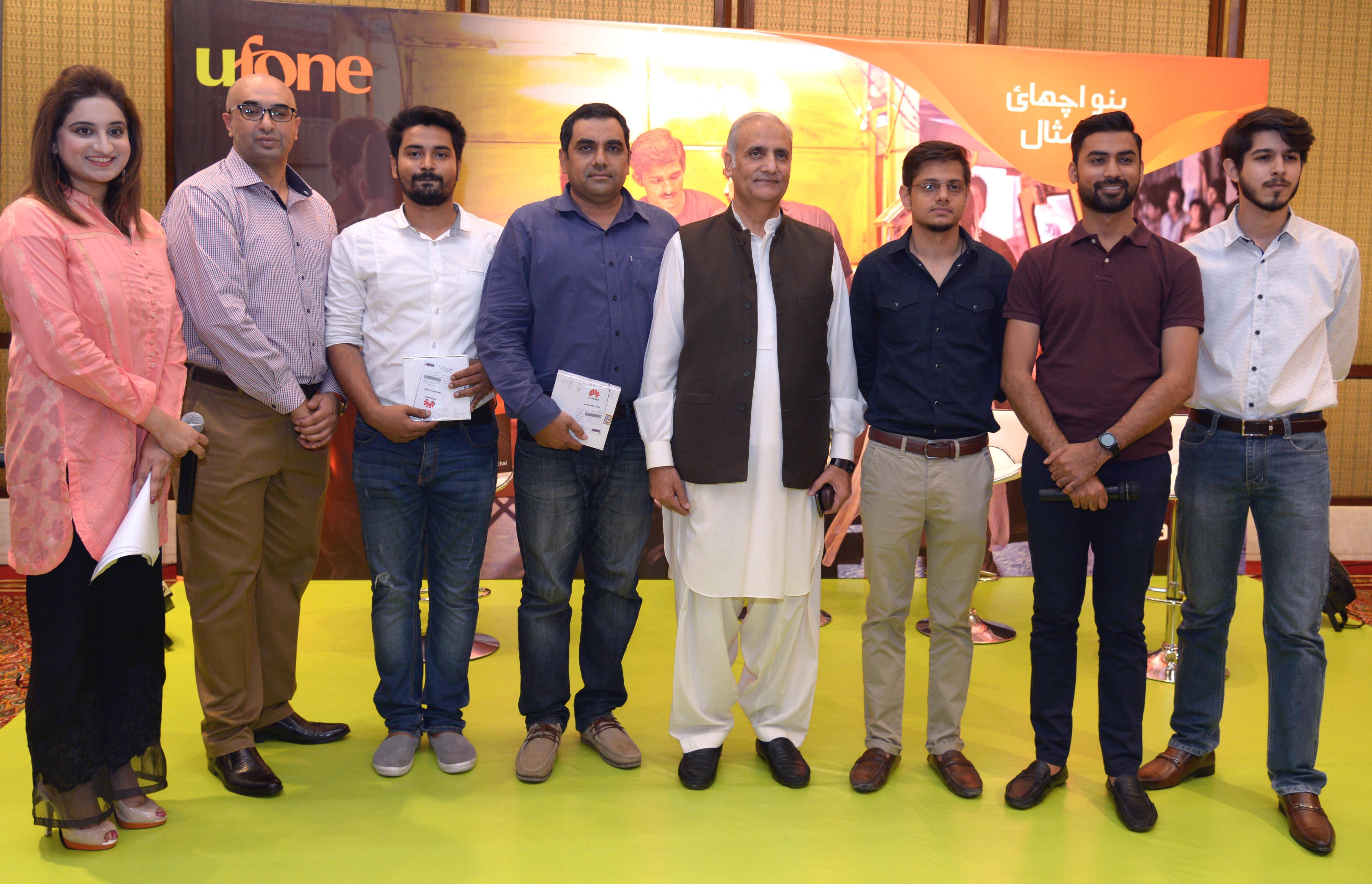 Ufone Supports Rizq To Fight Hunger And Reduce Food Wastage