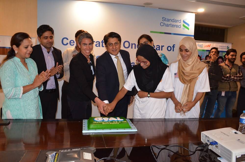 Standard Chartered exceeds one year target for Goal beneficiaries in Pakistan