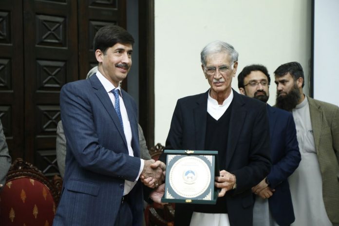 Dr. Naqvi and Pervaiz khattak