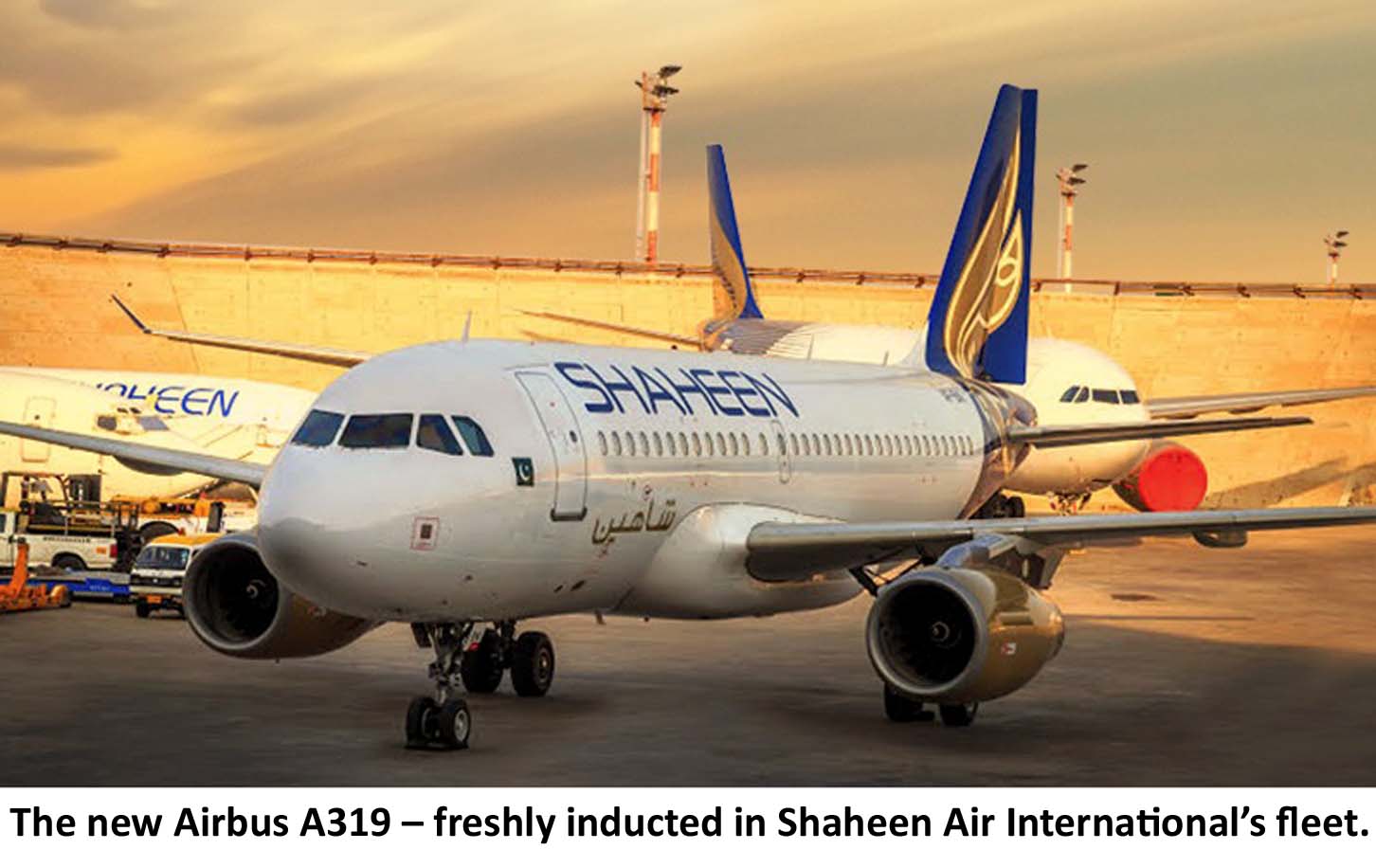 Shaheen Air Inducts Third Airbus A319 into its Fleet