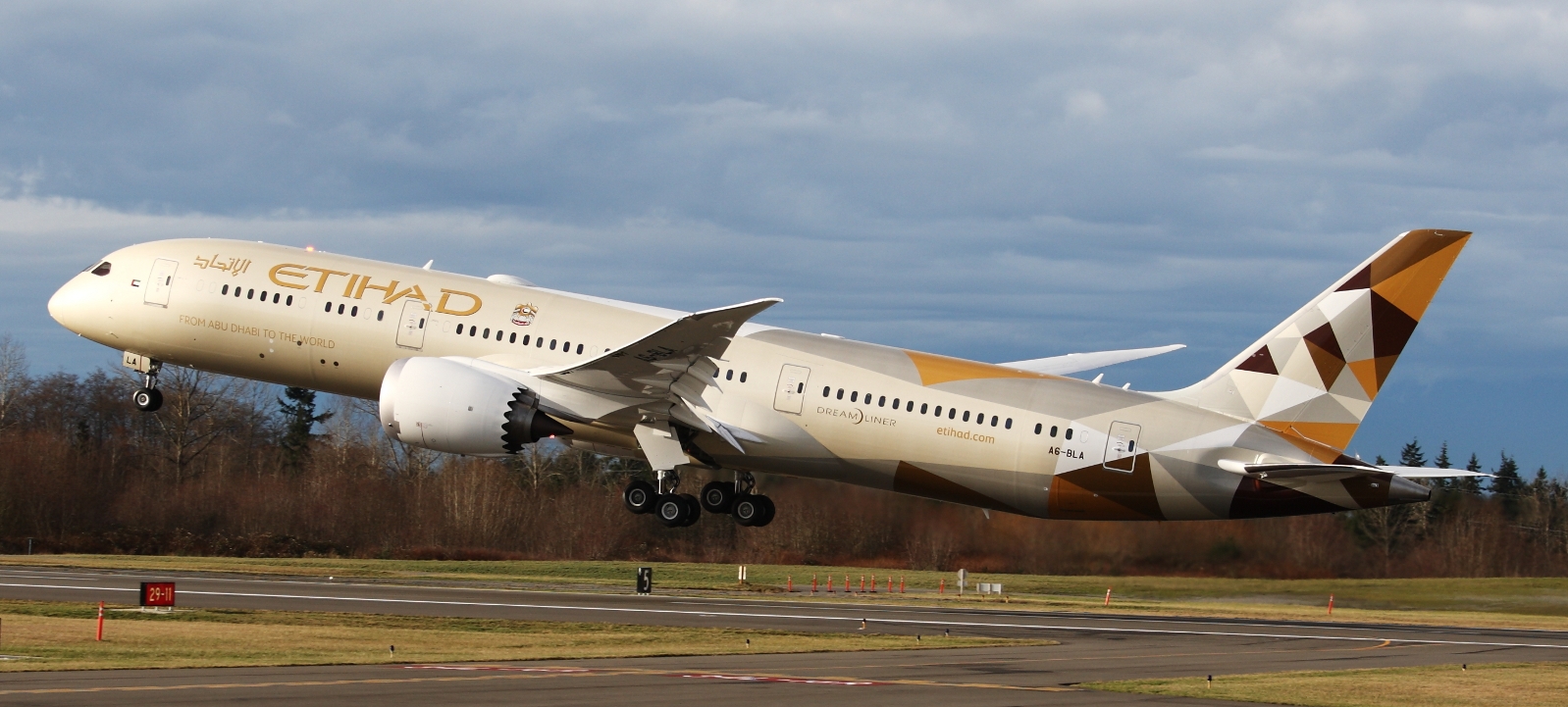 ETIHAD AIRWAYS TO INCREASE DALLAS/FORT WORTH SERVICE WITH DAILY FLIGHTS BEGINNING FEBRUARY 2017