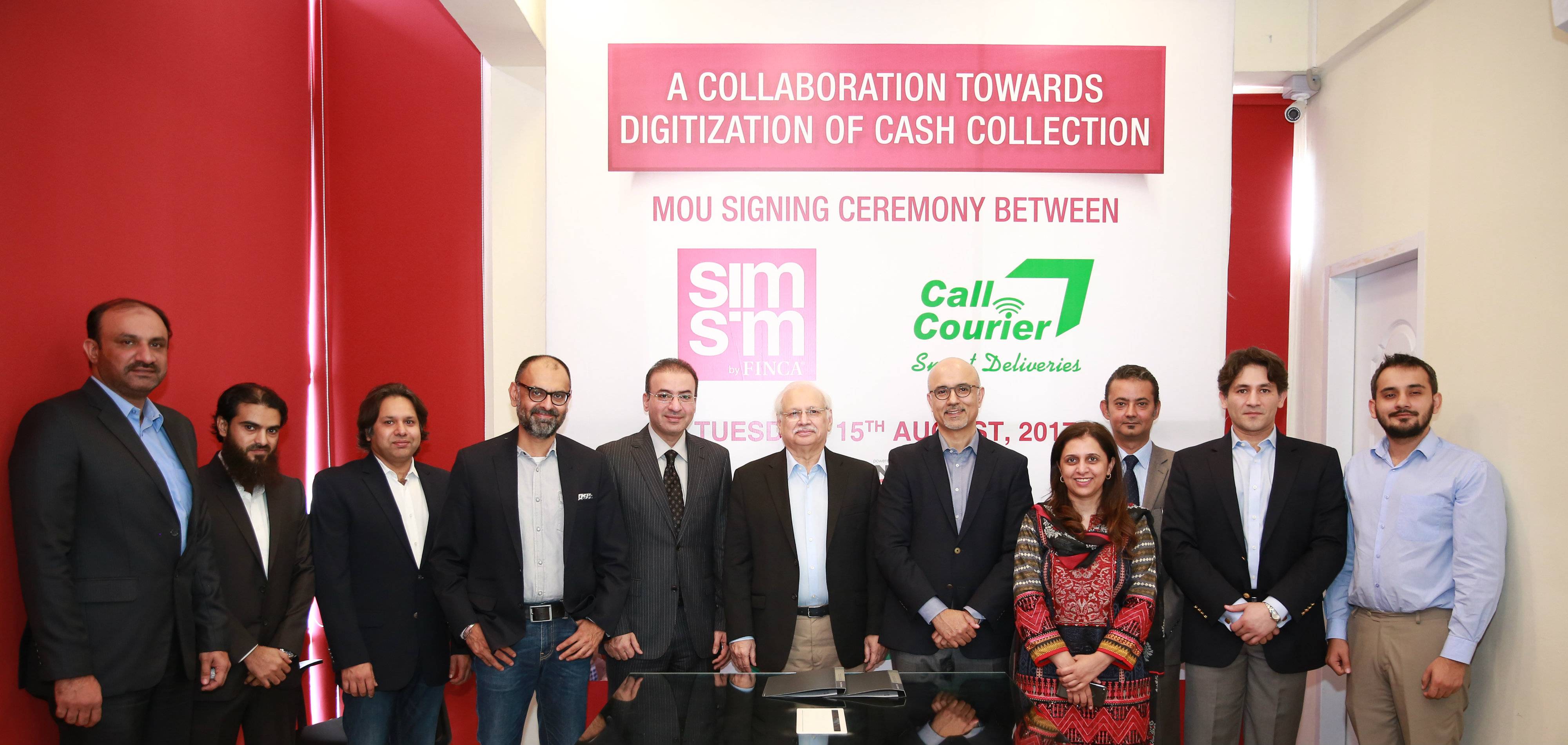 FINCA enters into a strategic partnership with CallCourier for digital cash collection