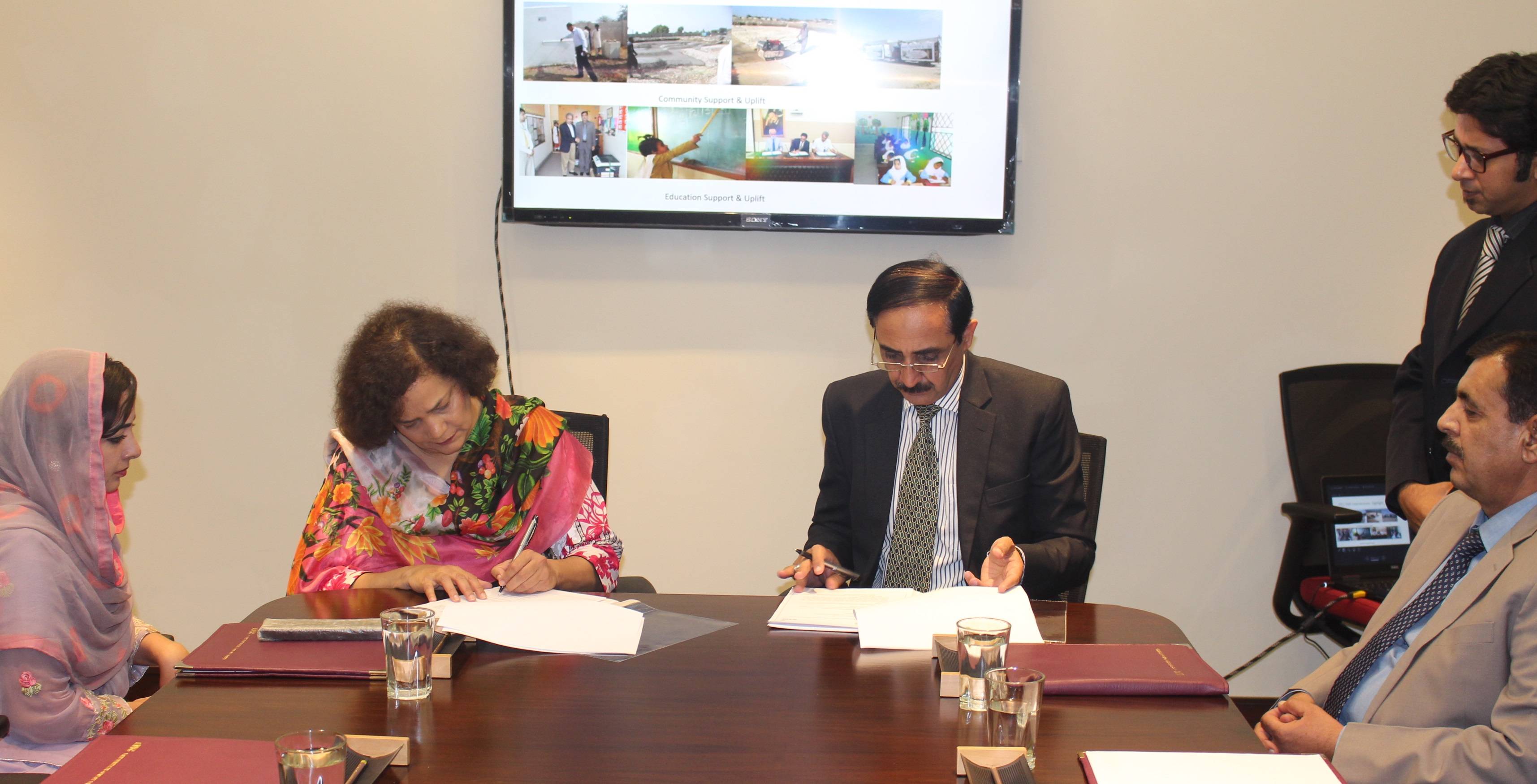 FFC join hands with Kaus-e-Kaza to support the under privileged population