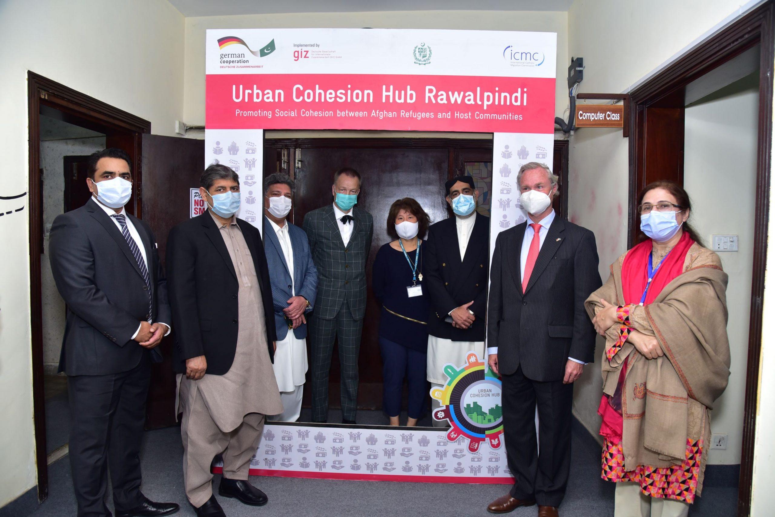 Pakistani and German Governments Launch “Urban Cohesion Hub” for Afghan Refugee and Host Communities in Rawalpindi