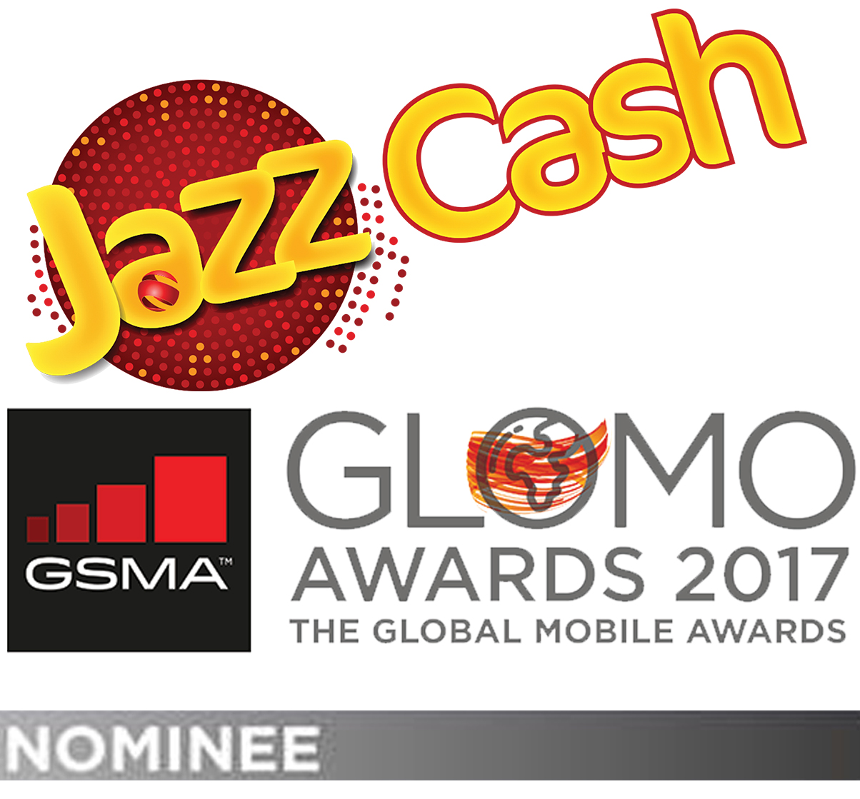 JazzCash Mobile Account Nominated For GSMA Glomo Awards 2017