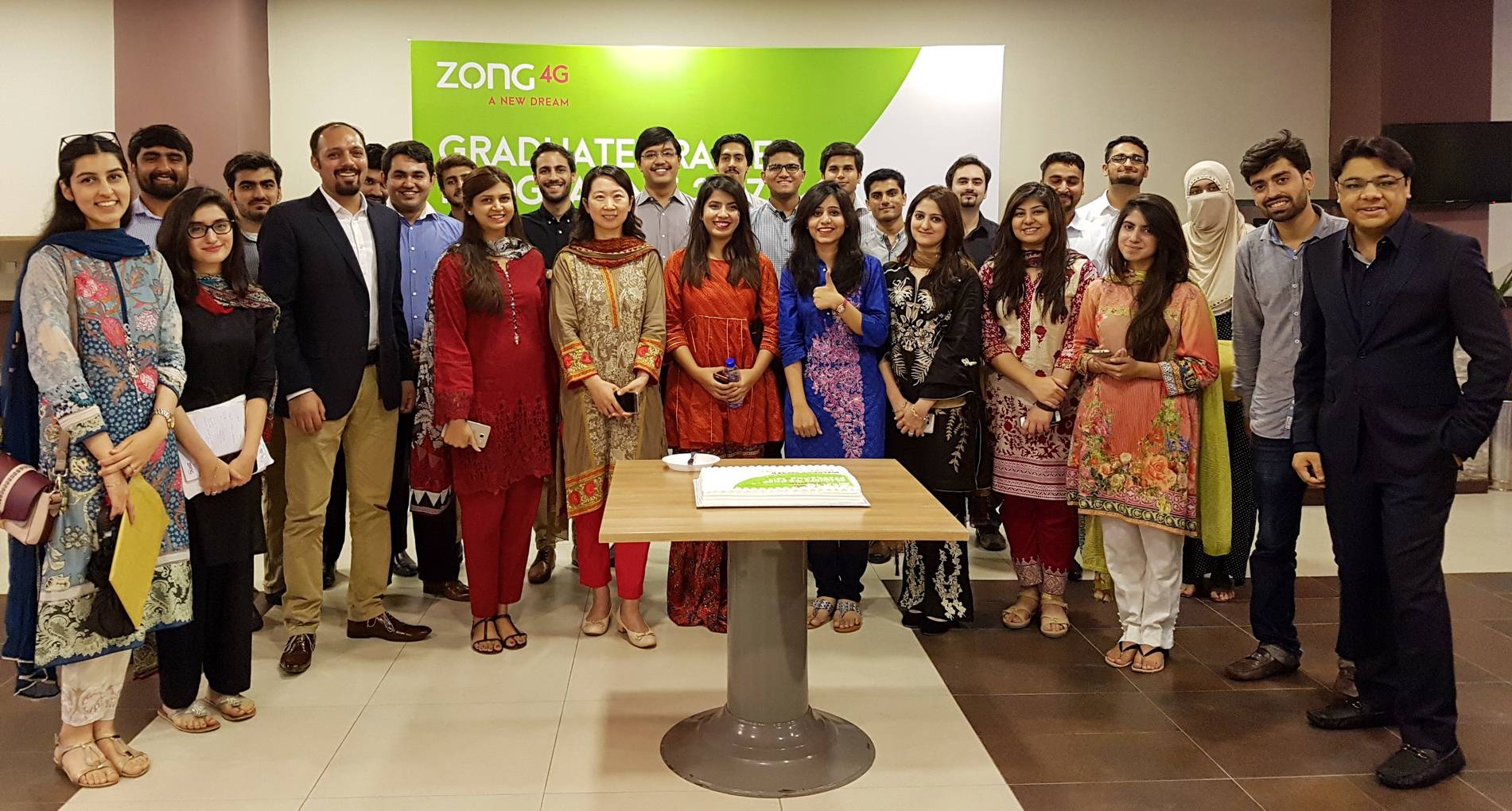 Leaders of Tomorrow: Young Graduates successfully inducted in Zong 4G’s GTO Programme