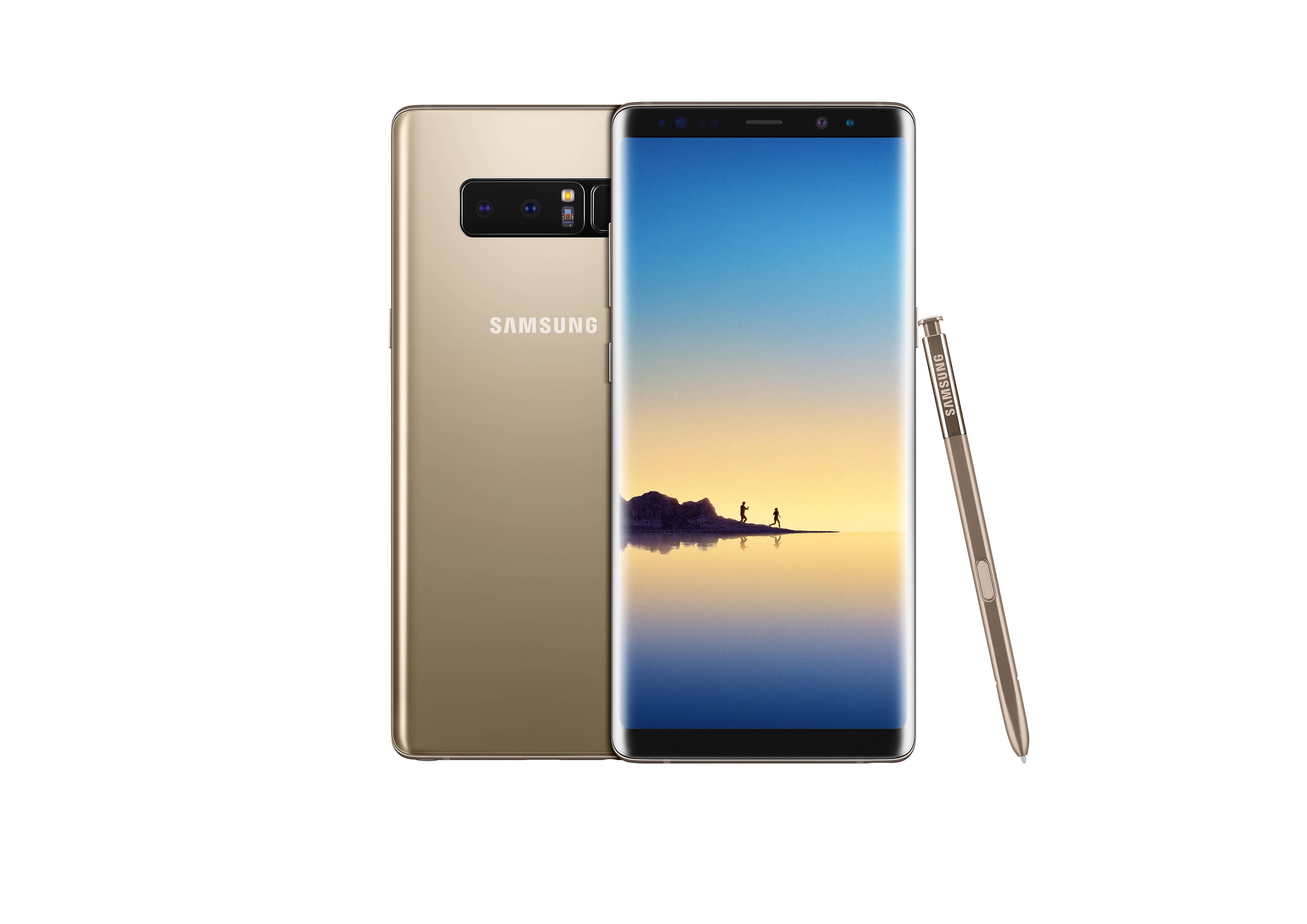 Do Bigger Things withSamsung Galaxy Note8,the Next Level Note