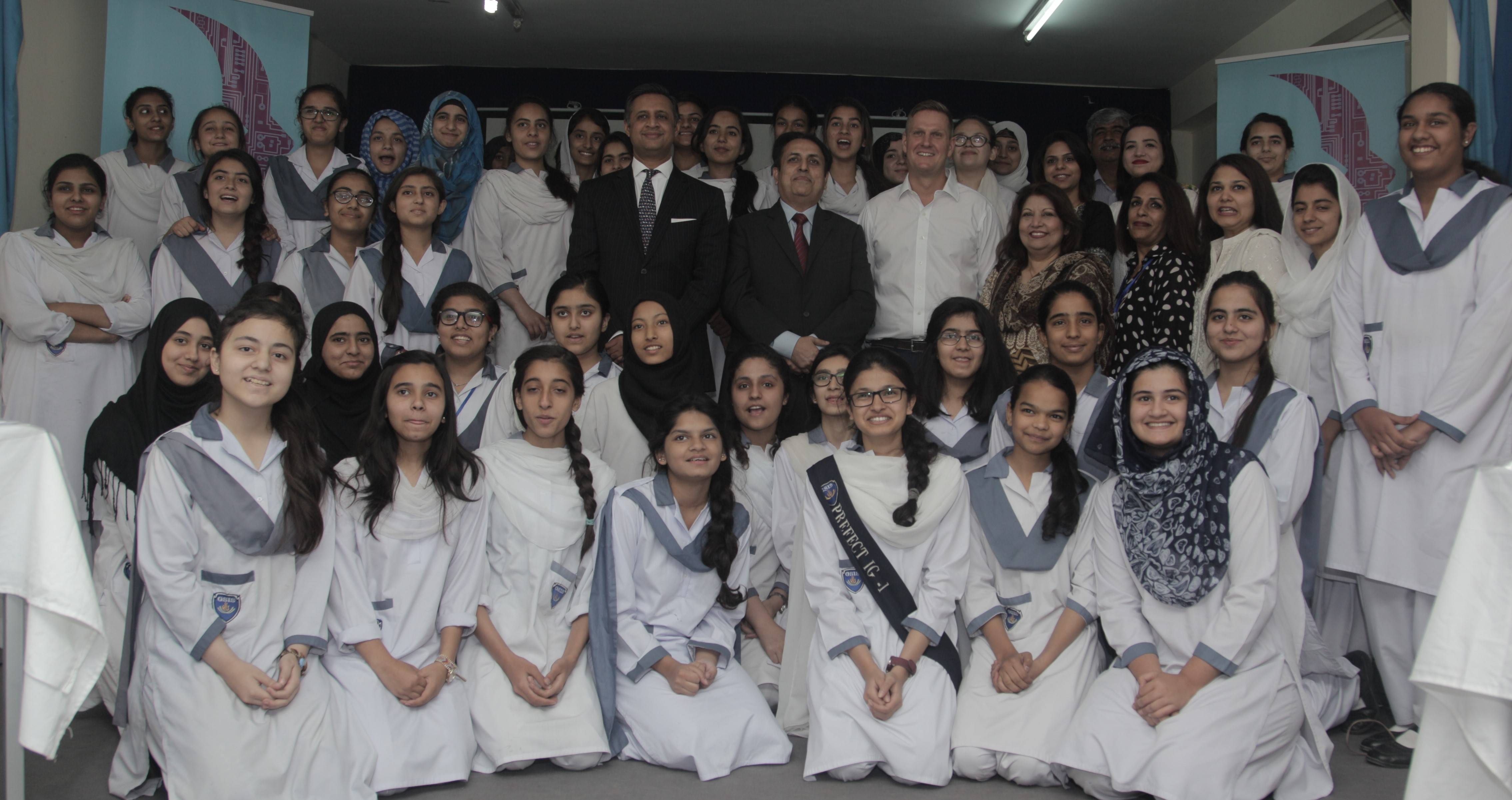 Telenor Pakistan celebrates ‘Girls in ICT Day’, stresses increased role of young women in the ICT sector