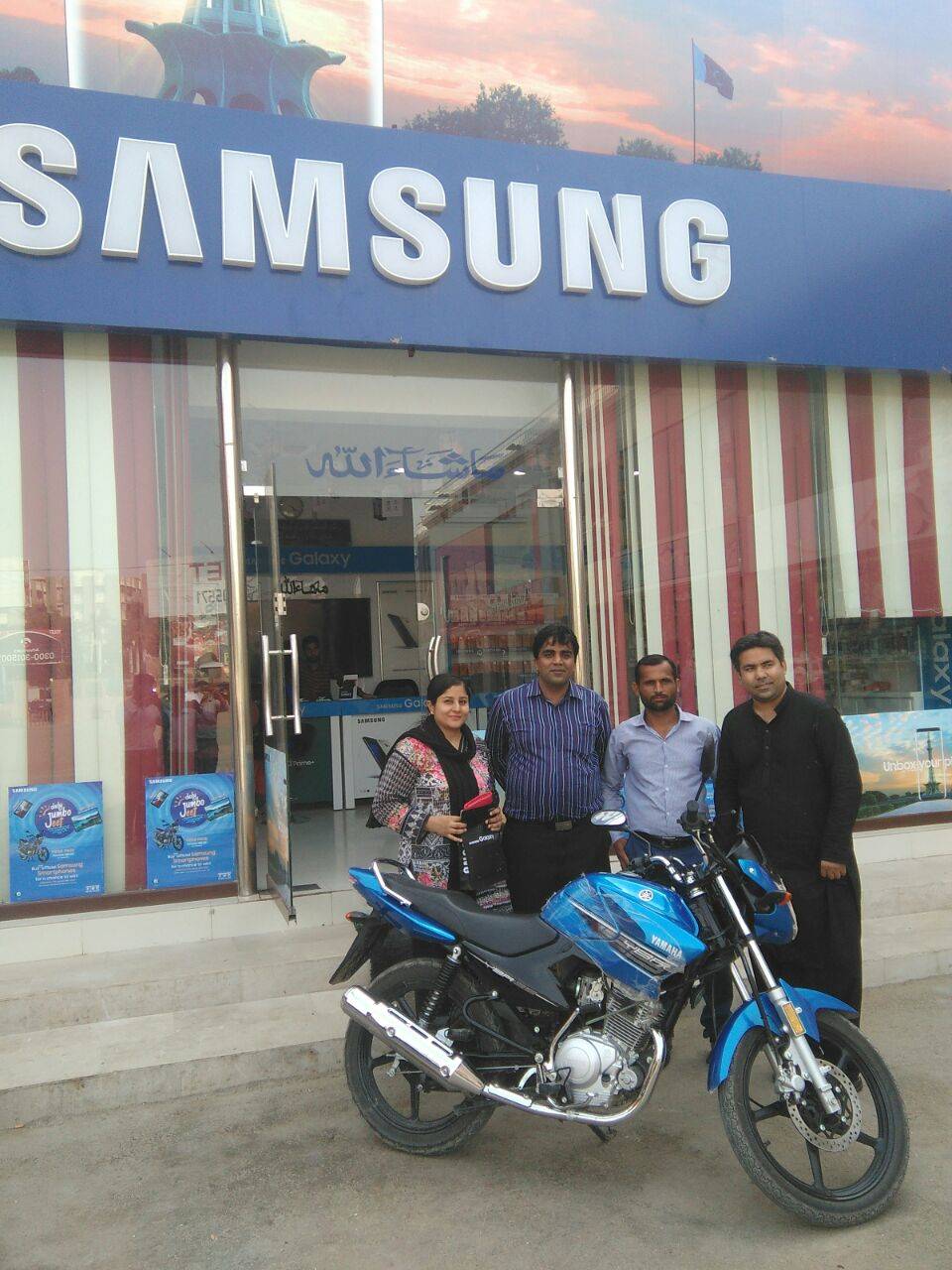 Samsung make winners to Karachi & Hyderabad Mobile consumers through Daily Jumbo Jeet scheme