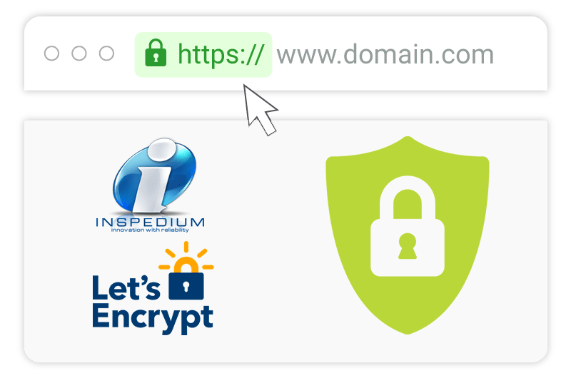 Inspedium partners with Let’s Encrypt to enable HTTPS for their clients