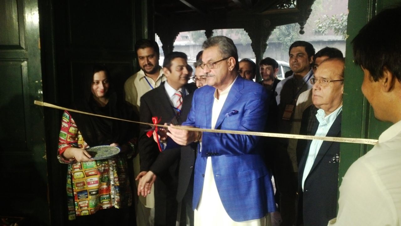Inauguration Of “Handmade in Pakistan Exhibition” by AHAN