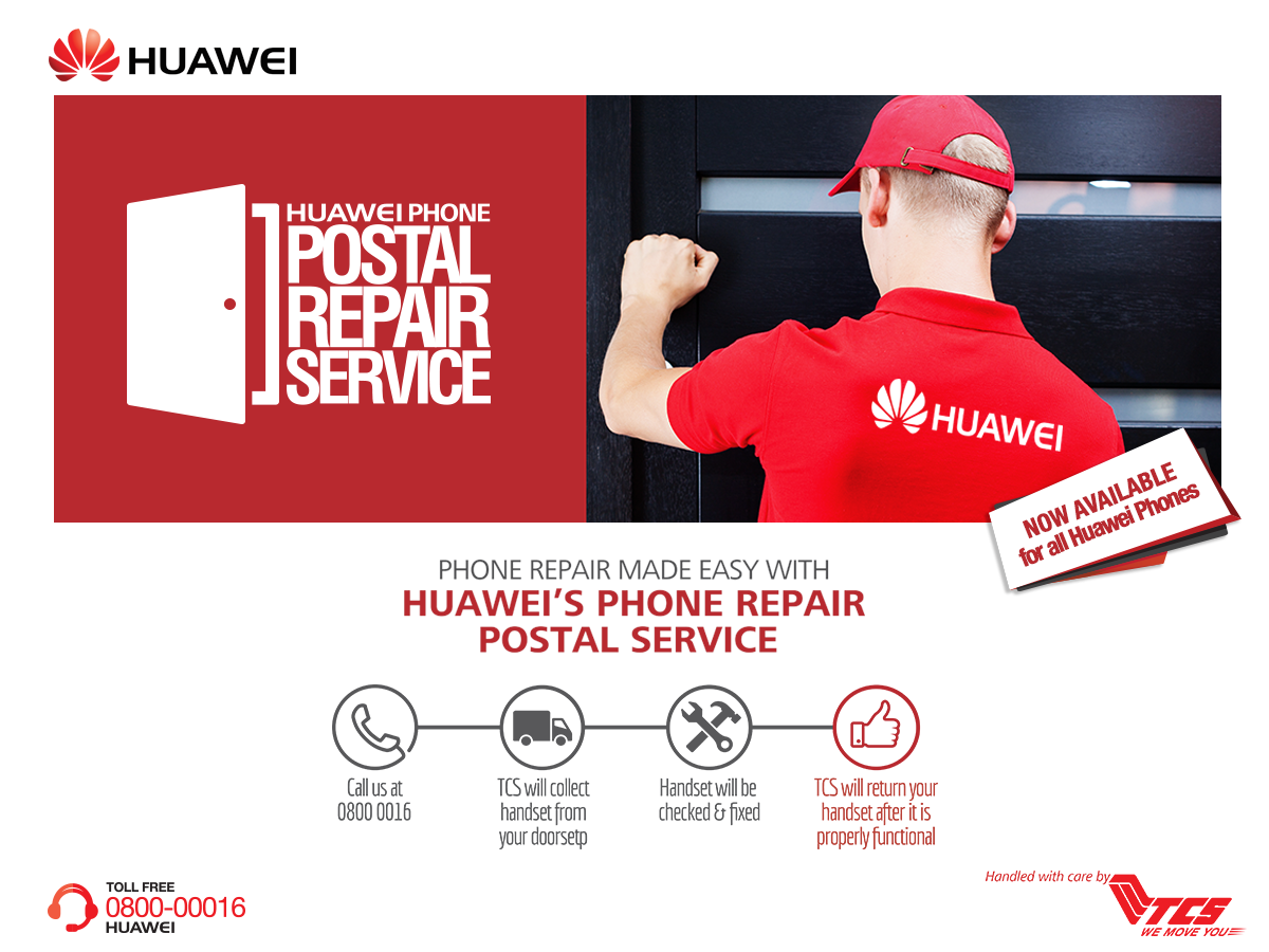 Huawei Postal Service Receives An Overwhelming Response