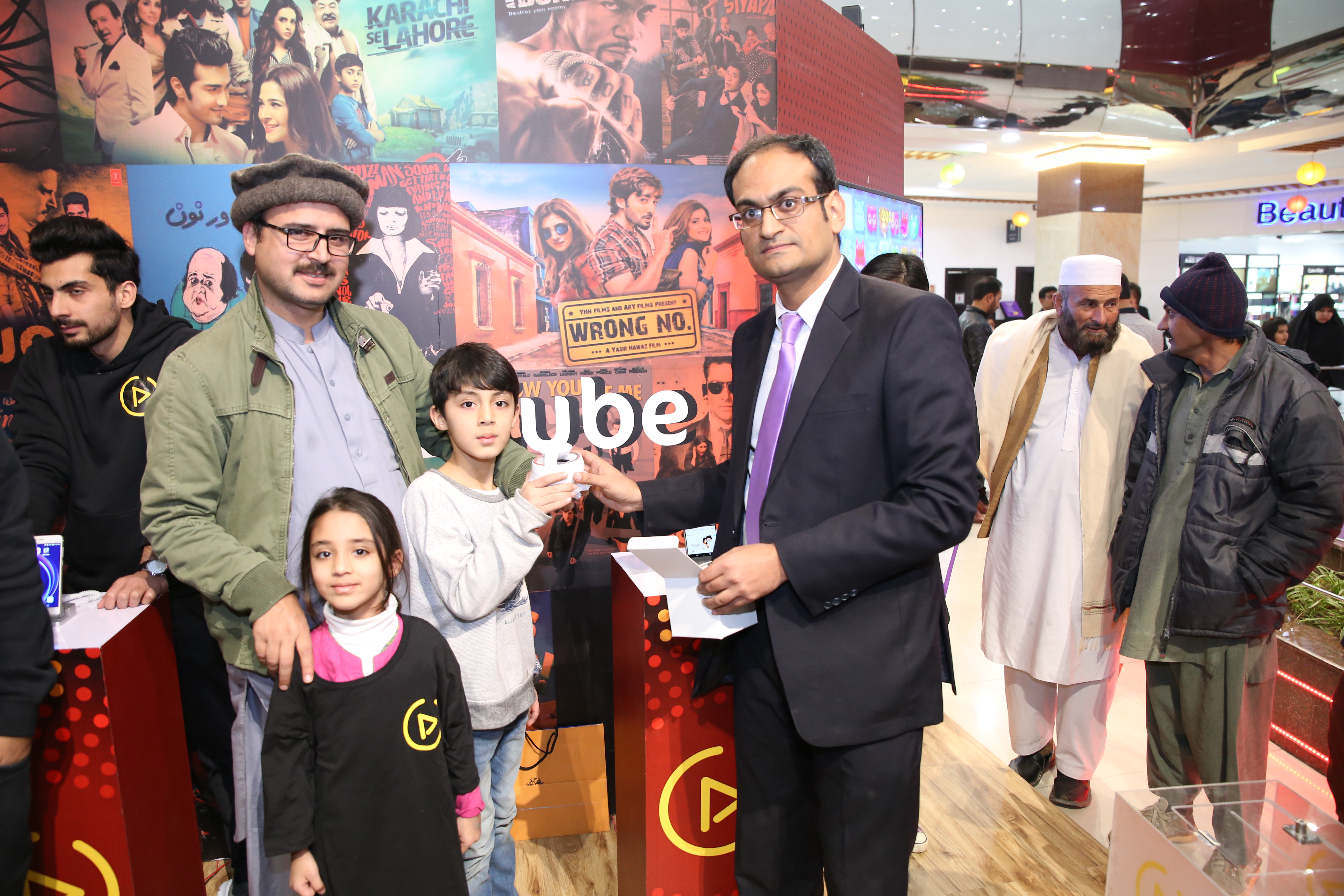 JazzTube & MoFun App organized a thrilling and exciting event in Islamabad