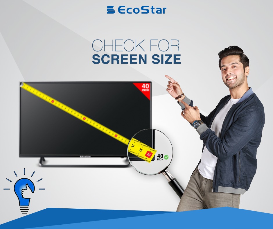 EcoStar Appoints Fahad Mustafa For Awareness Campaign Of Deceptive TV Screen-Sizes