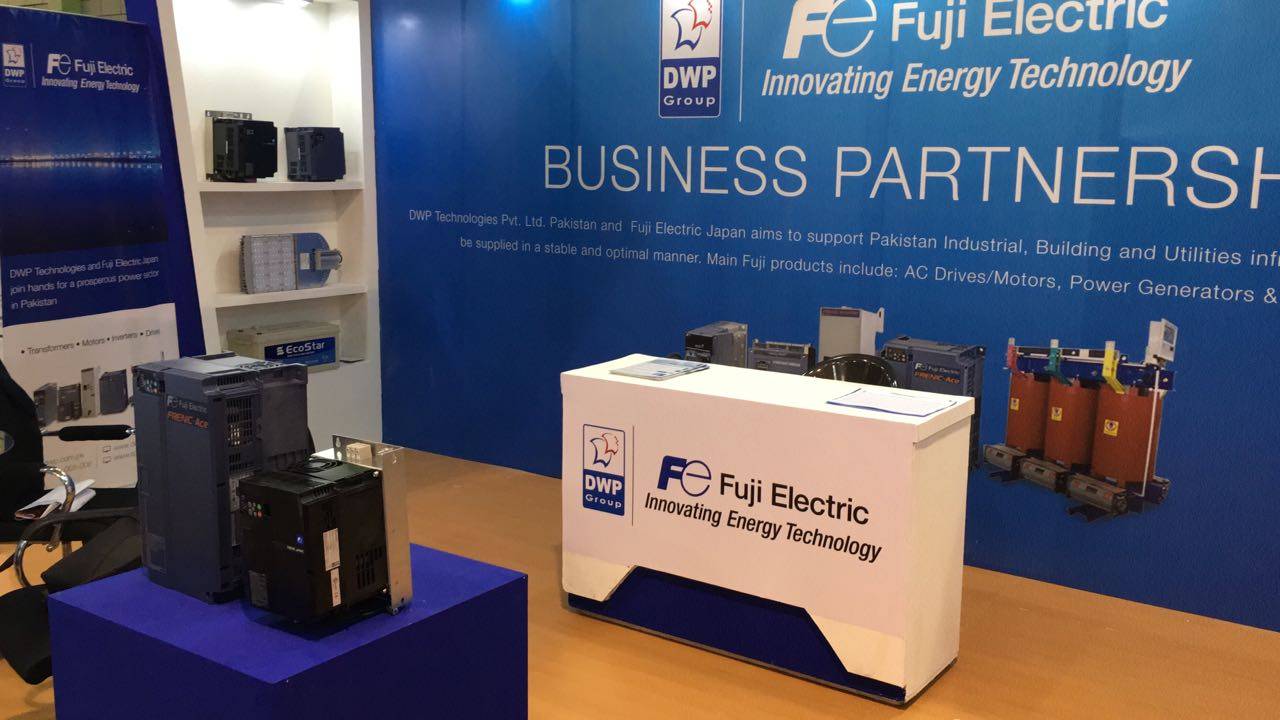 DWP Group and its foreign company partner Fuji Electric participated in IEEEP FAIR 2017