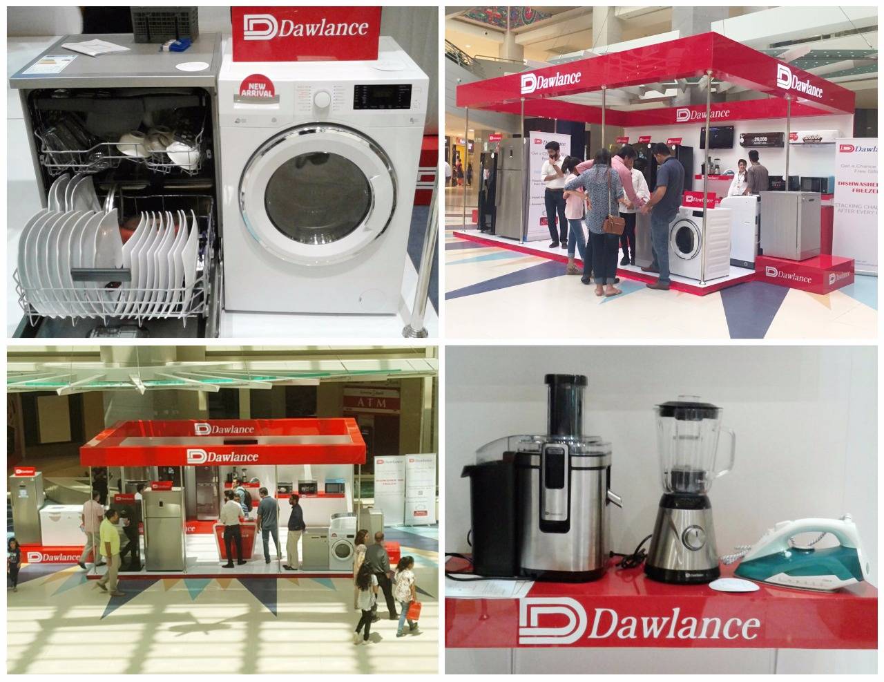 Dawlance Set Up An Experience Zone At Dolmen Mall Clifton