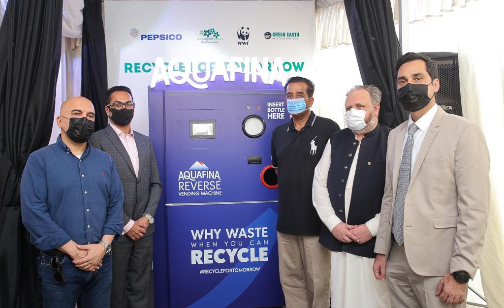 PepsiCo introduces the first Reverse Vending Machine for plastics in Pakistan; doubles down on waste collection targets
