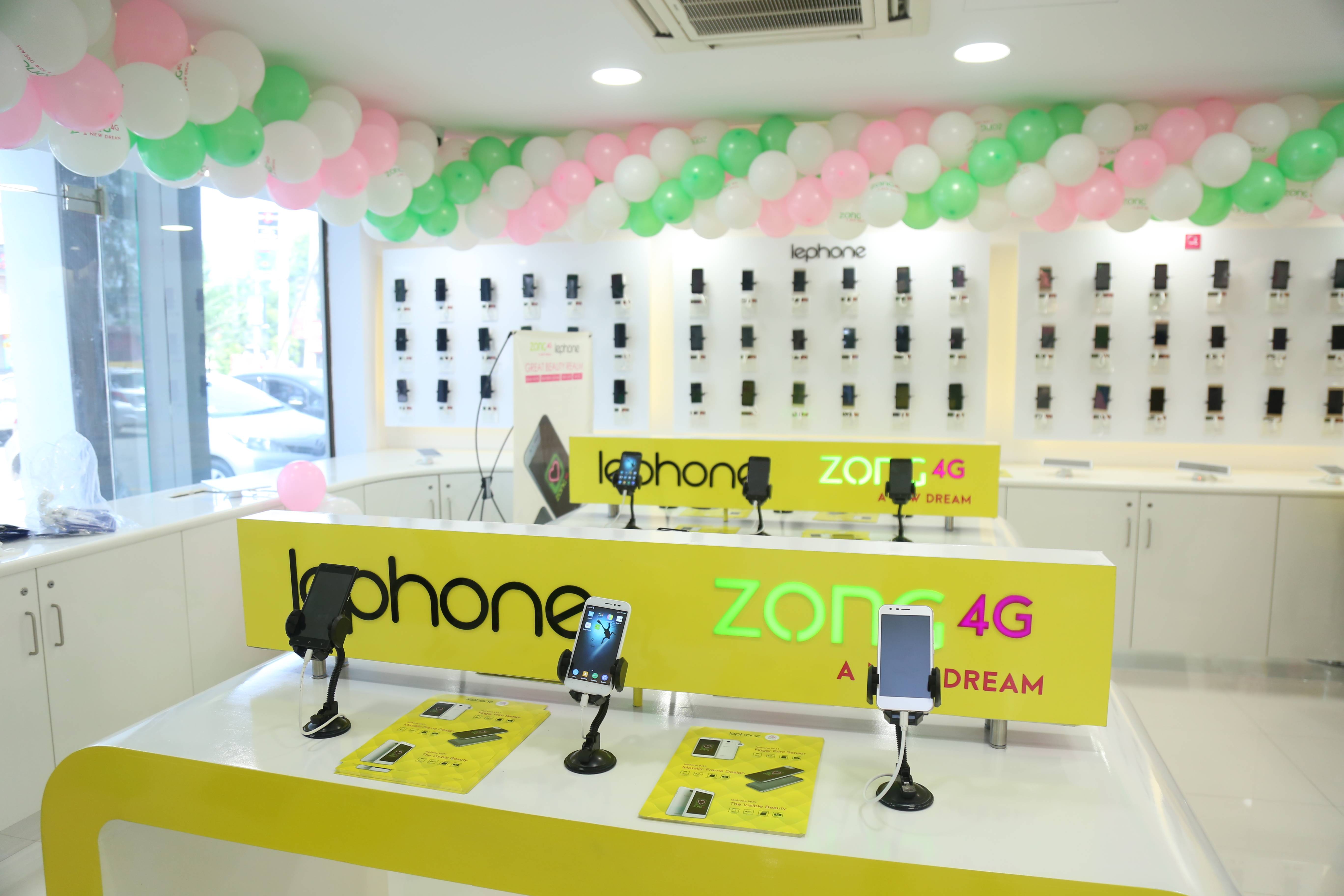 Following 3 Handset Models Shall Be Available To Customers Across Selected Zong 4G Outlets, Starting 21st Of July, 2017