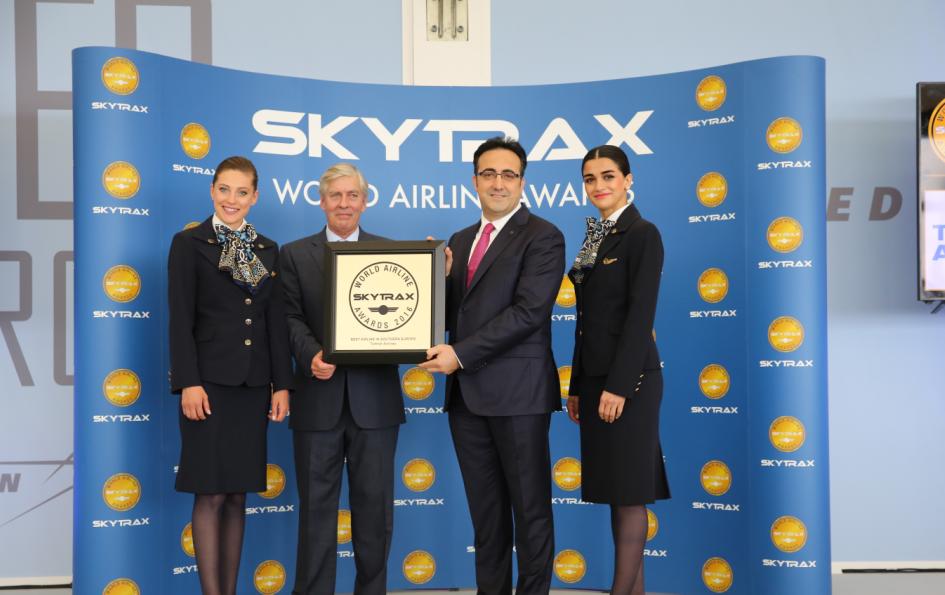 Turkish Airlines Chosen As The Best Airline in Europe For the Sixth Consecutive Years In The Skytrax World Airline Awards.