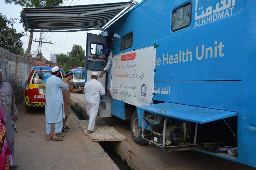 Samsung’s Health Van Shifted towards KPK to encounter Dengue Fever