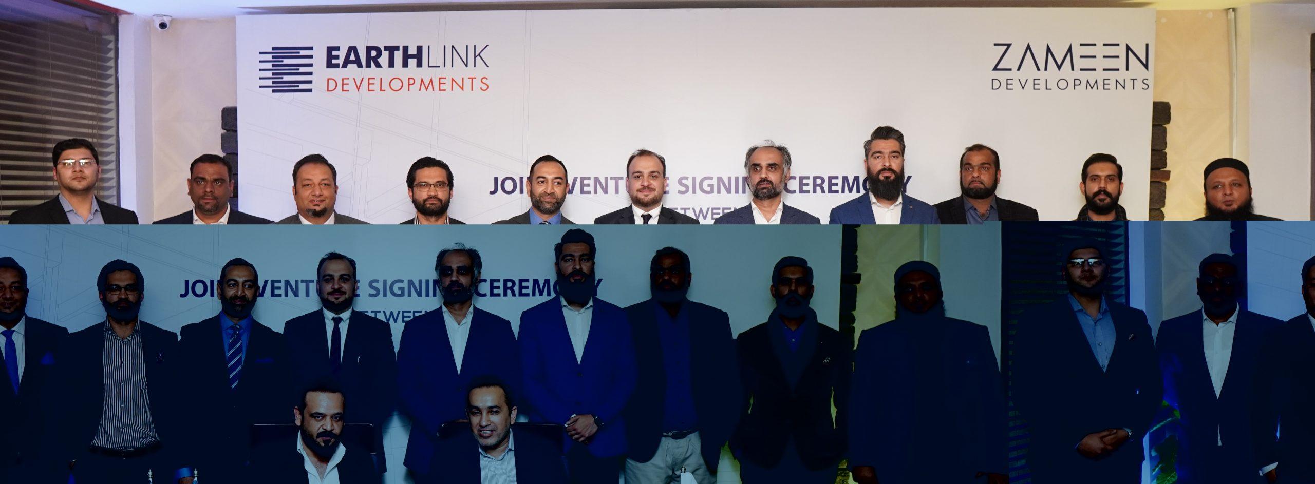 Zameen Developments, Earthlink Developments sign MoU for multipurpose project in Bahria Town Islamabad