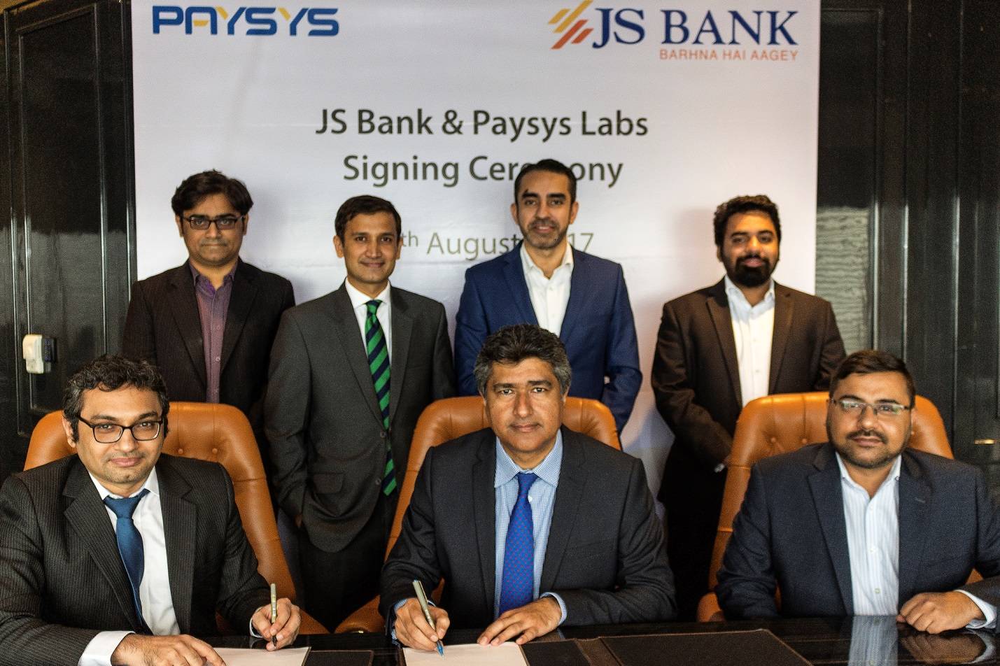 JS Bank partners with Paysys Labs to launch Instascan – Pakistan’s first Mobile Based Biometric Solution