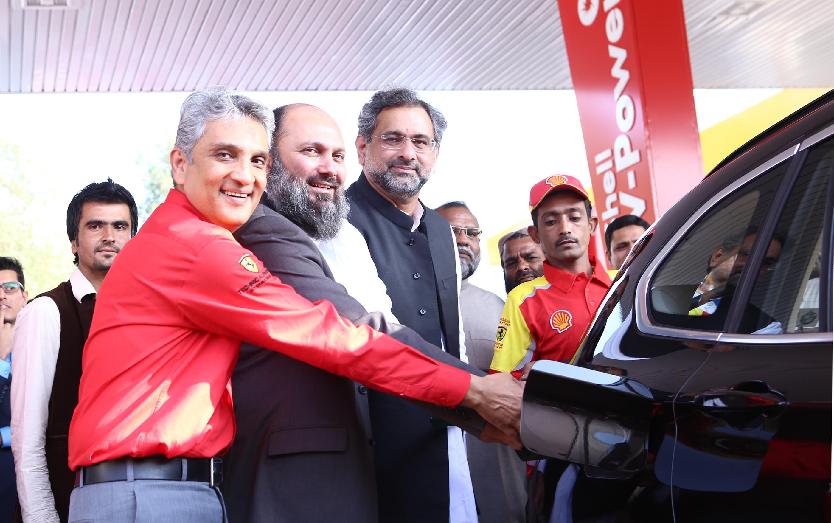 Shell Launches First Performance Fuel V-Power in Pakistan