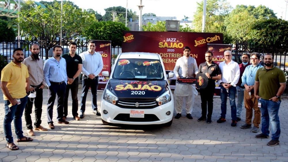 Nationwide Retailer Competition Jazz Sajao 2020 Concludes on a High Note