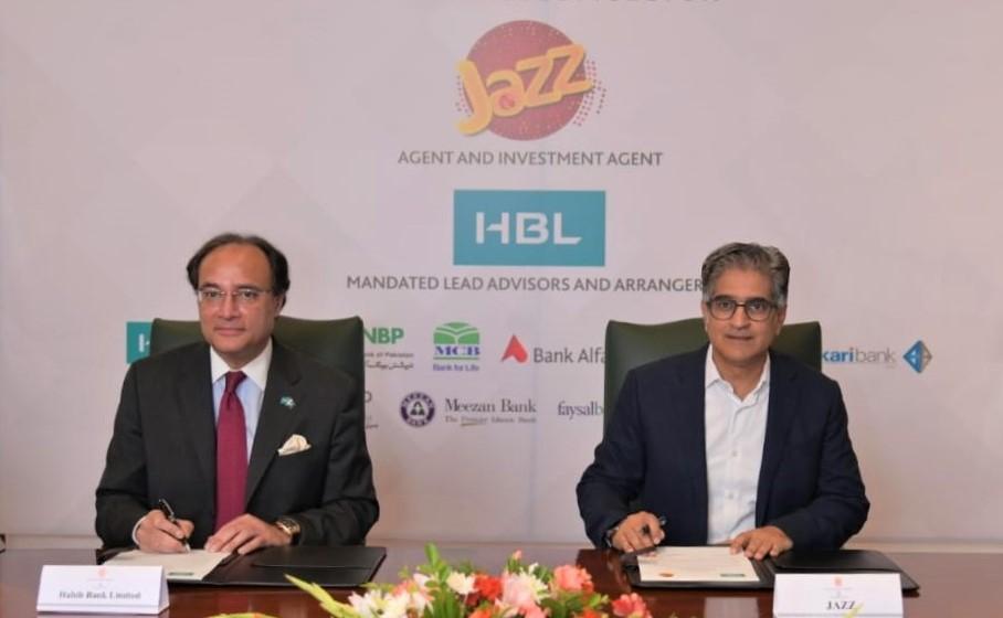 Jazz secures telecom sector’s largest credit facility to support 4G network rollout