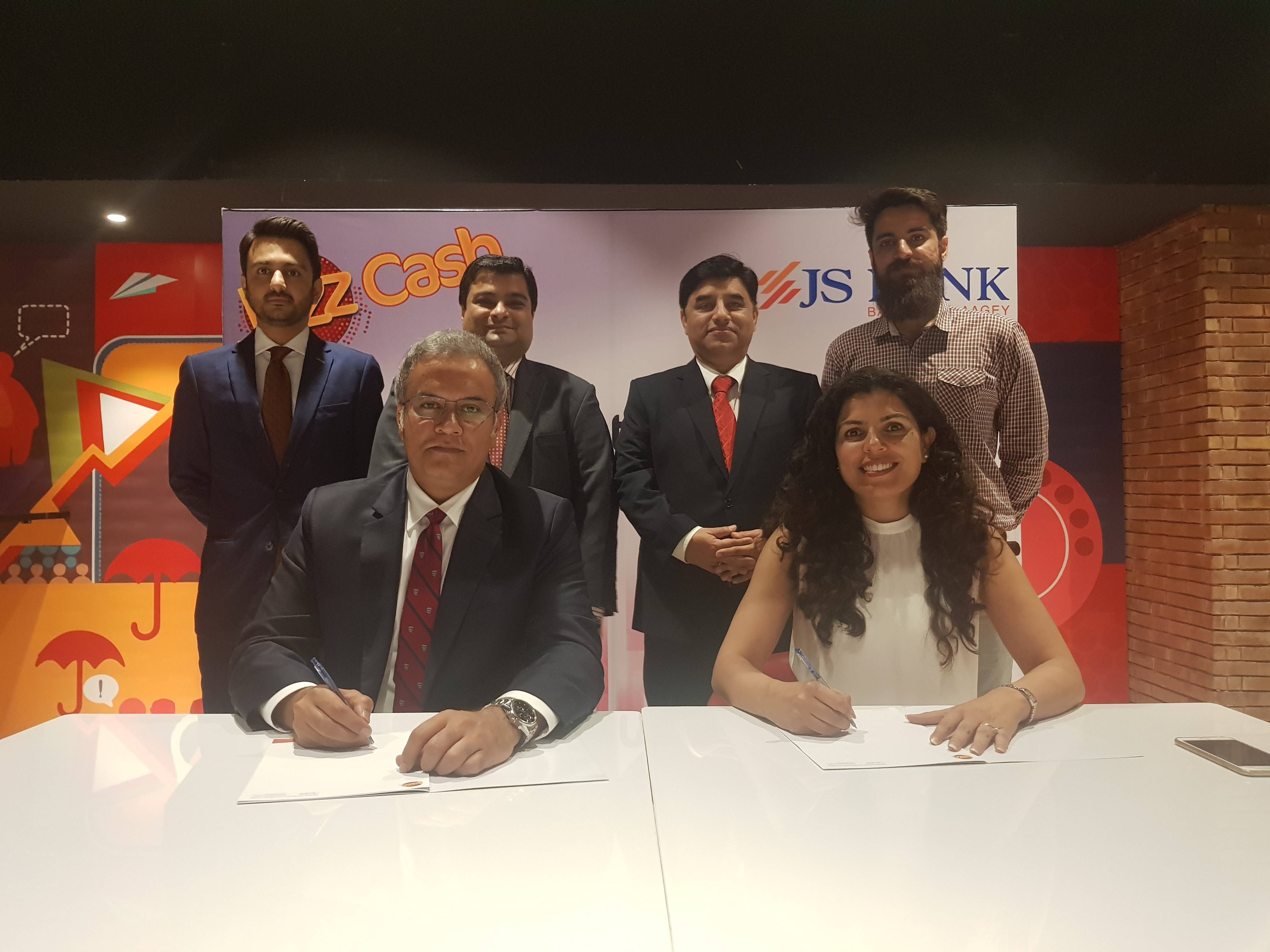 JAZZCASH AND JS BANK TO LAUNCH DIRECT DEBIT SERVICING FOR THE FIRST TIME IN PAKISTAN