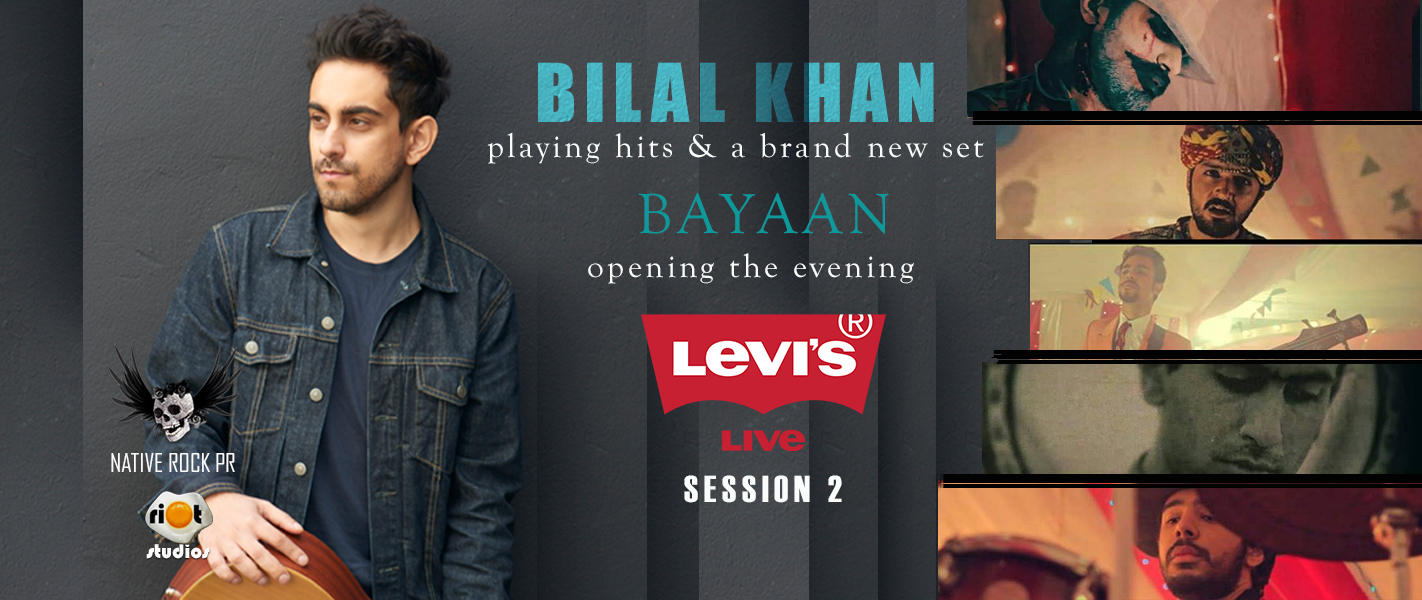 The stage is set for Levi’s® Live’s Session Two