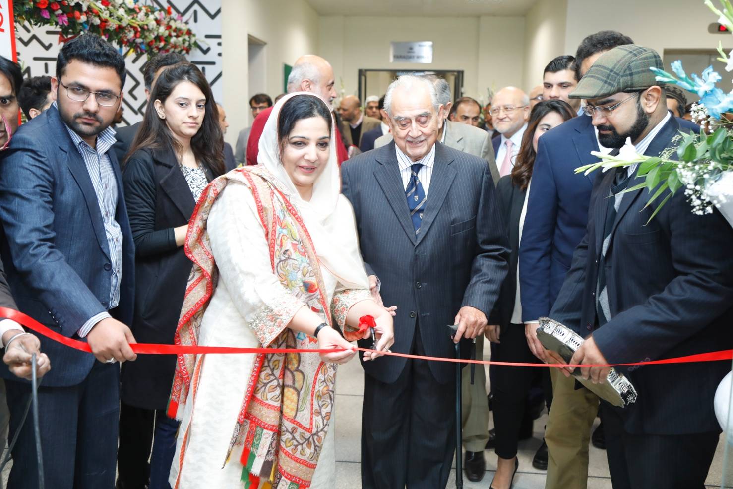 NATIONAL INCUBATION CENTER LAHORE INAUGURATED AT LUMS