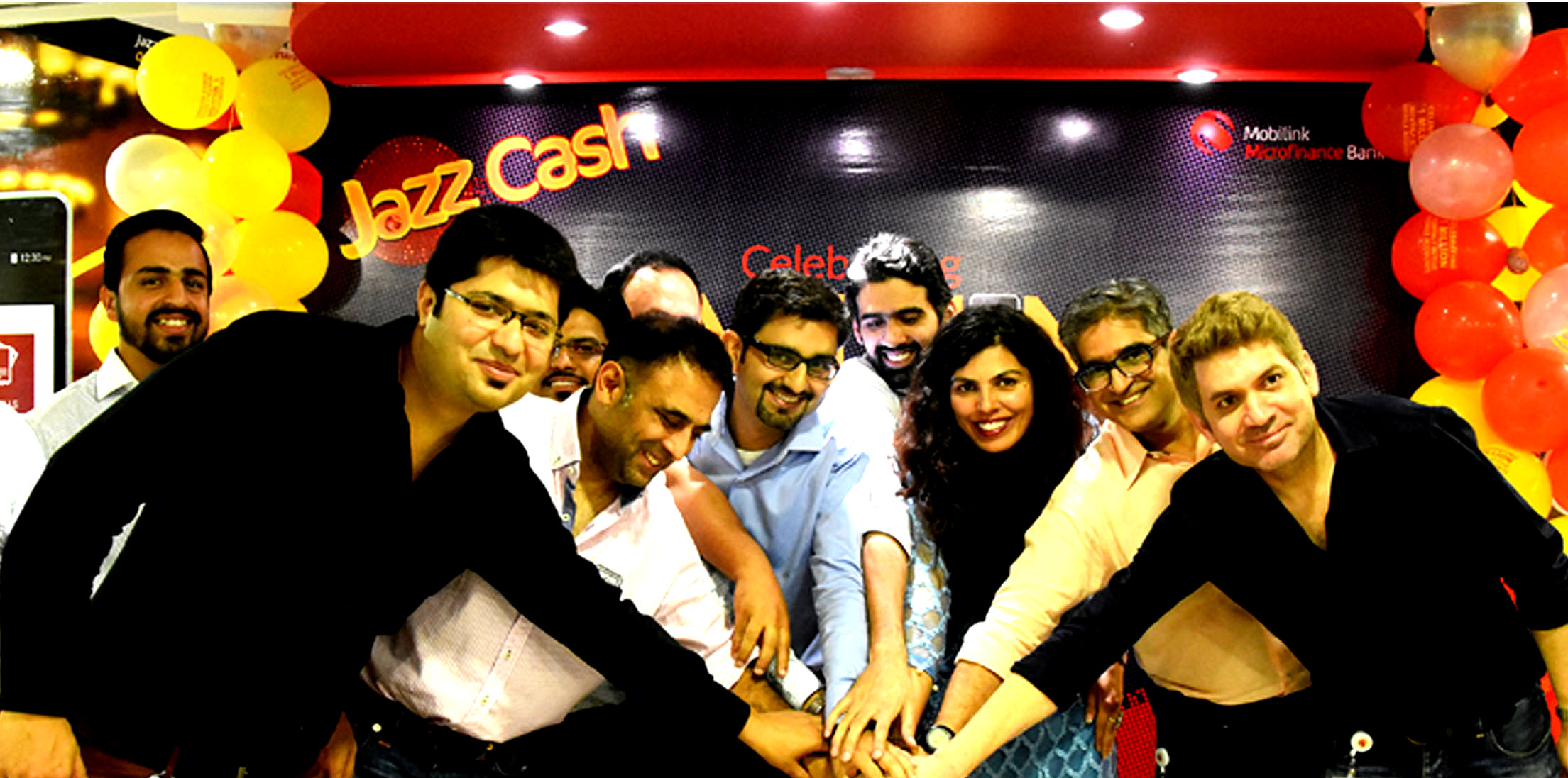 Jazz Cash Celebrates One Million Monthly Active Mobile Accounts