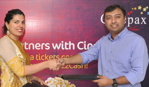 JazzCash to Offer a One-Touch Solution for Ticket Purchaseat Cinepax