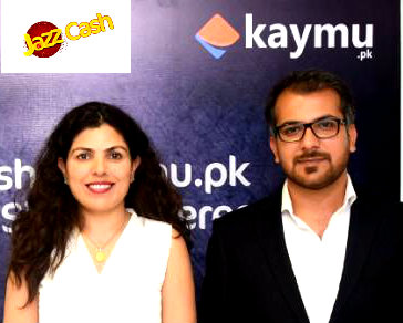 Jazz Cash Provide Payment Solutions to Kaymu’s Customers