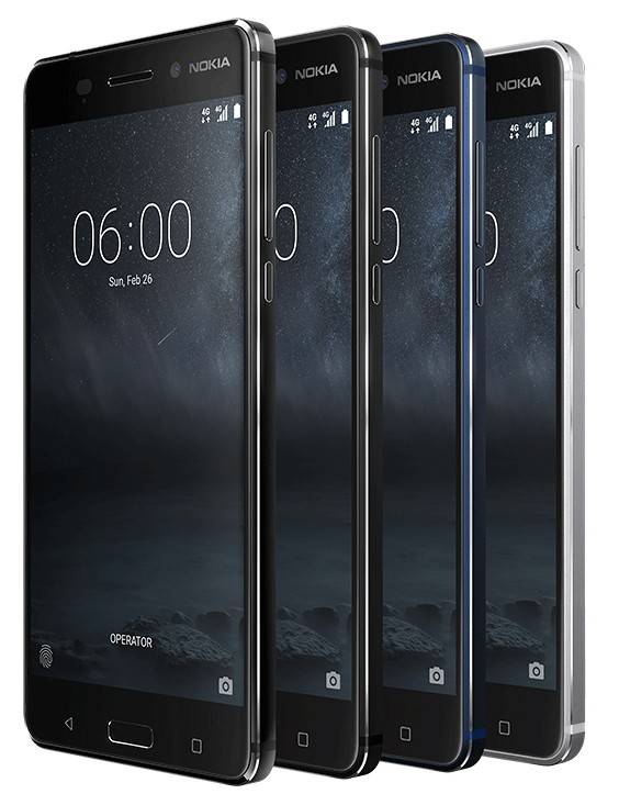 6 new Nokia smartphones announced across different price ranges