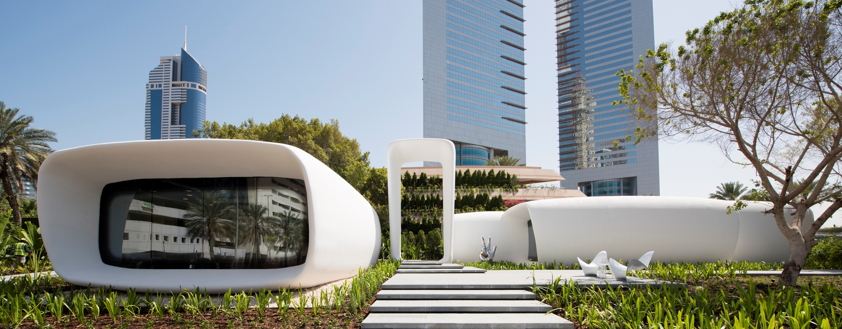 Siemens Technology Controls World’s First 3D-Printed Office Building in Dubai