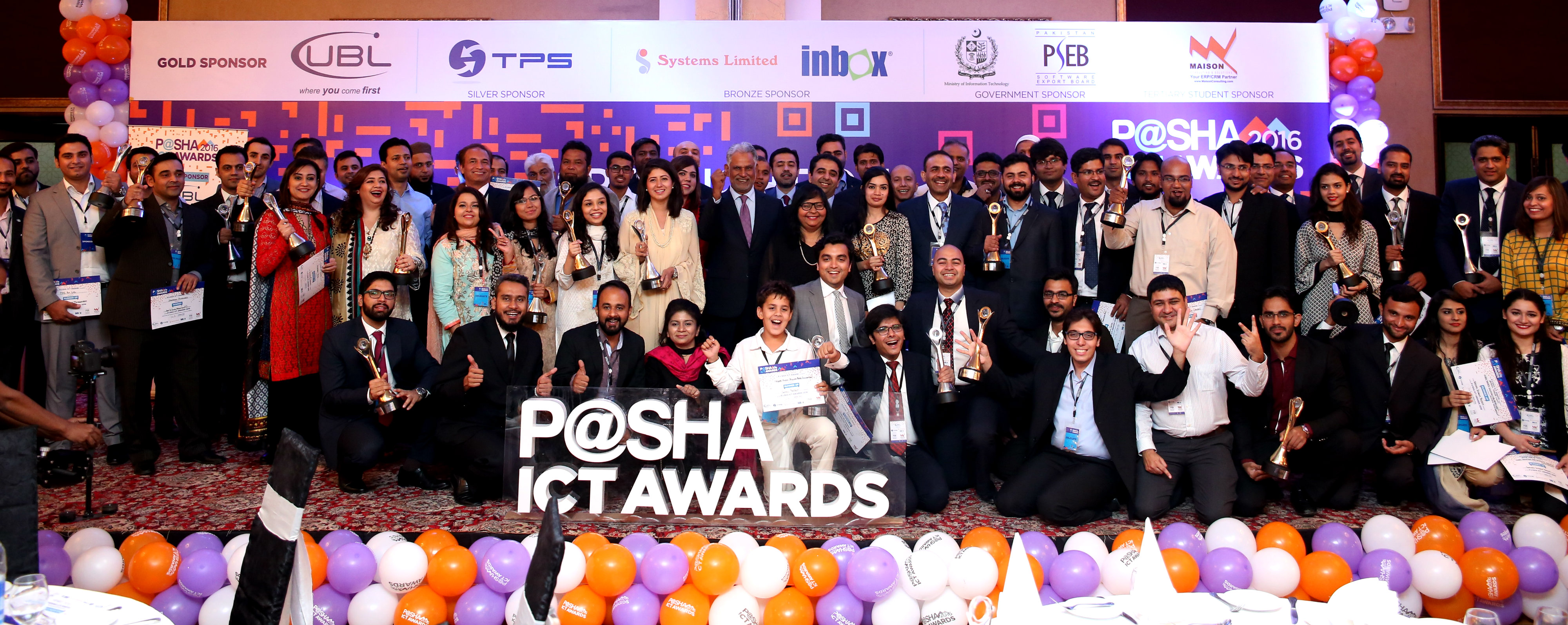 PASHA’S Annual ICT Awards-2016