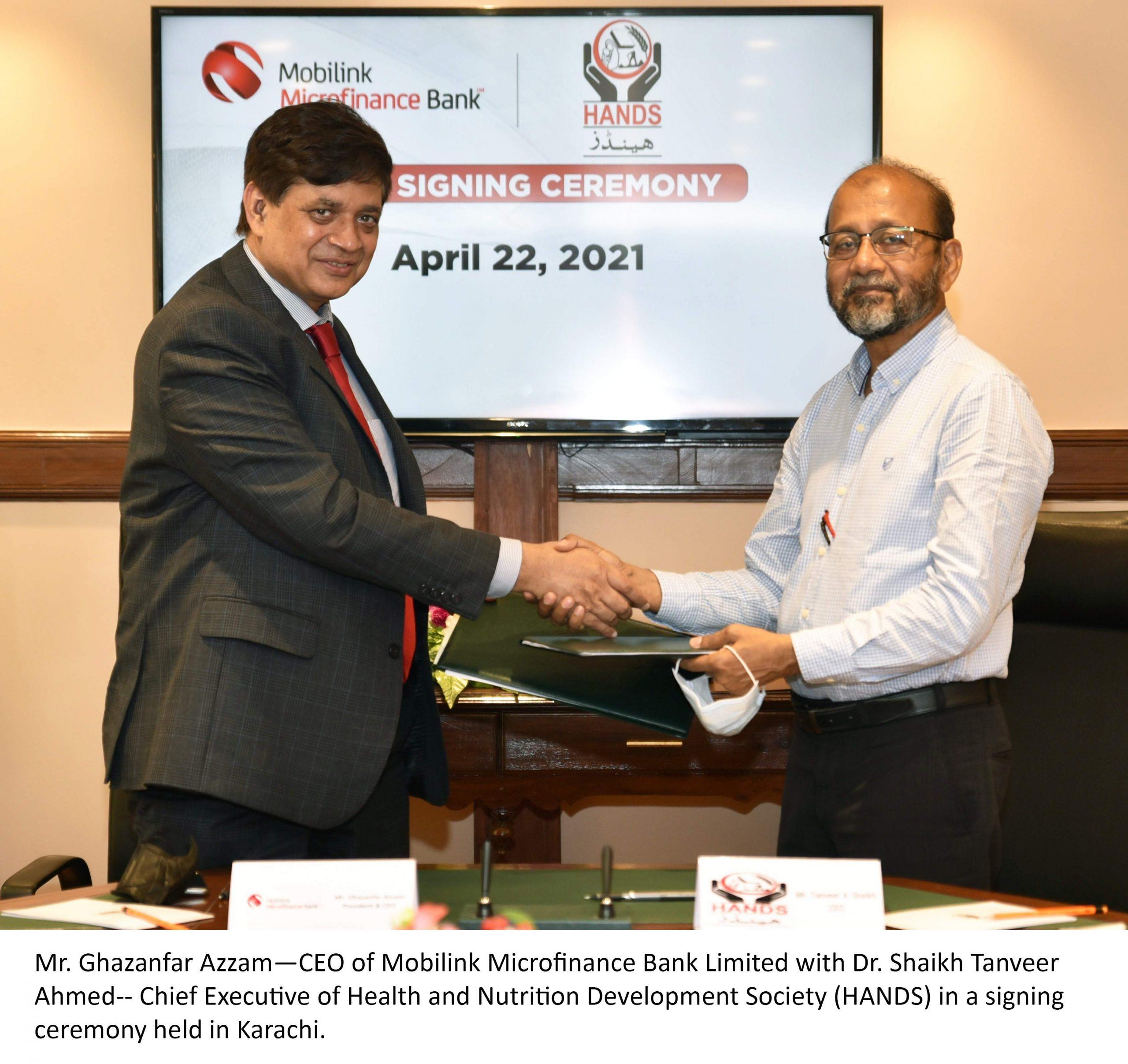 Mobilink Microfinance Bank builds partnerships for Community Uplift