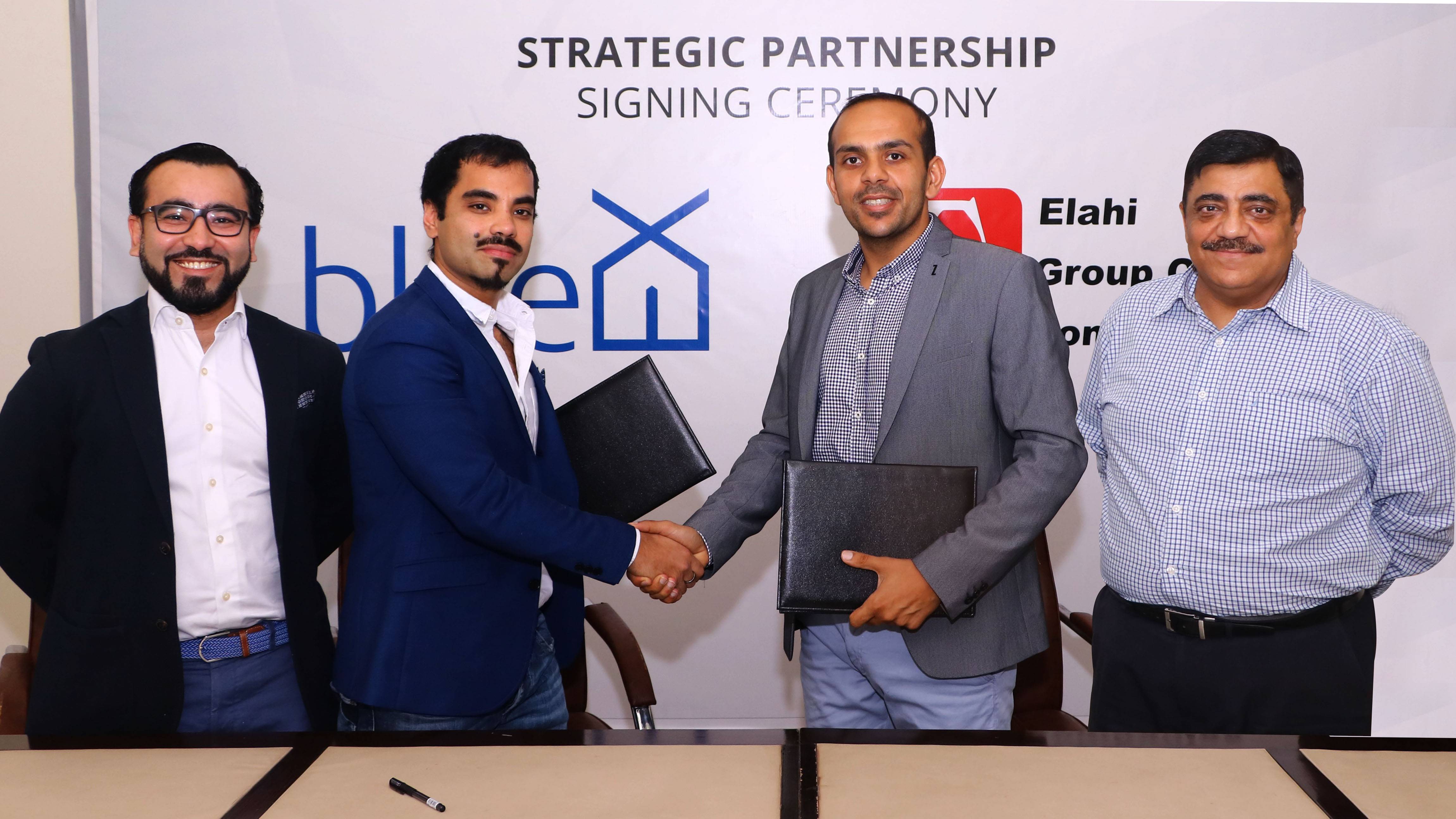 BlueEX partners with Elahi Group of Companies to excel in the Logistics Market