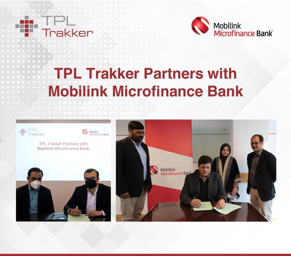 TPL Trakker Partners with Mobilink Microfinance Bank to Provide Vehicle Monitoring Solutions