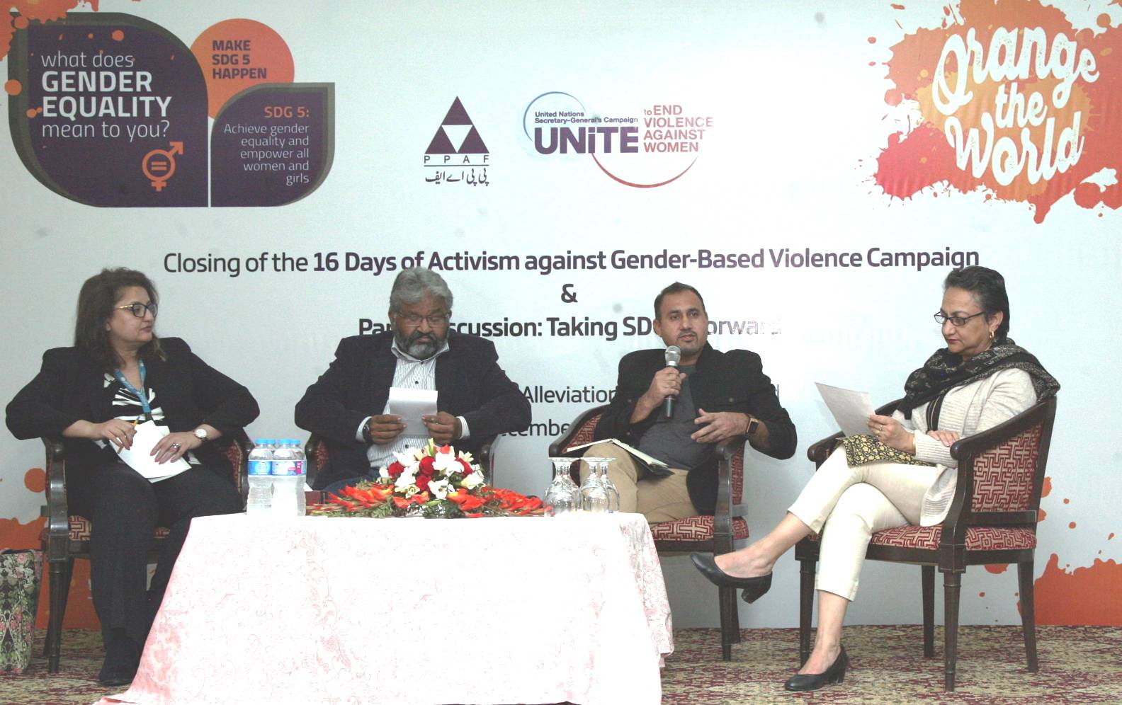 PPAF promotes action against gender-based violence