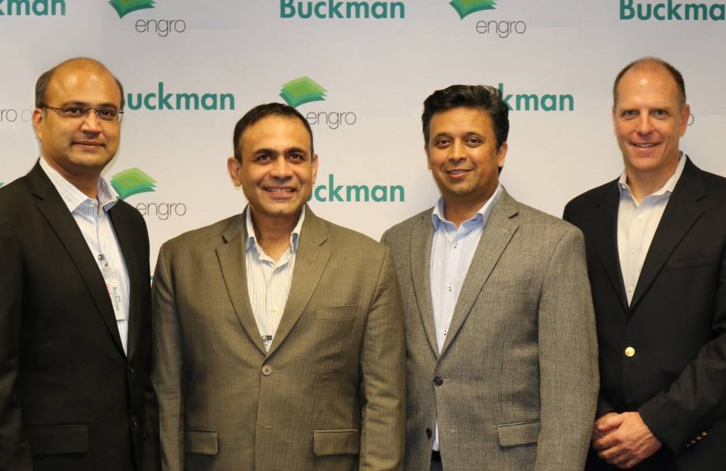 Buckman and Engro form digital strategic alliance