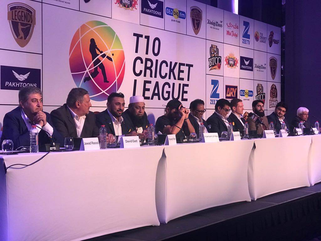 Salman Iqbal, Partner and President of the T 10 cricket league