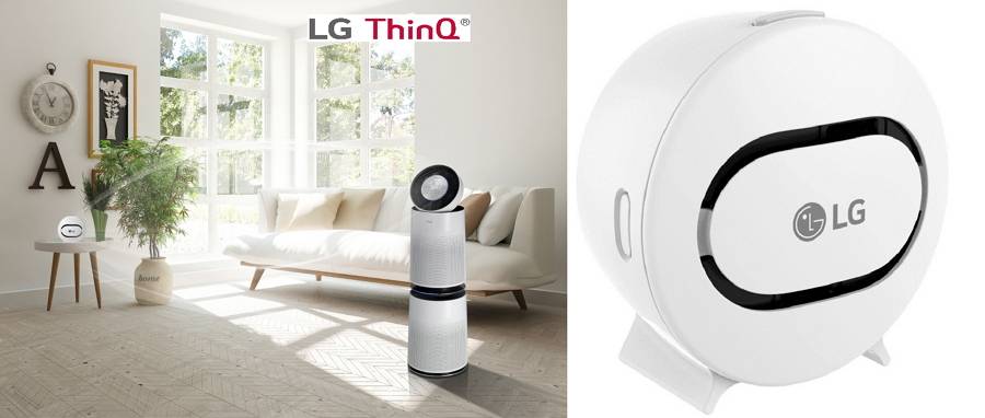 Smart Air Solution Products from LG Employ Voice and Intelligent Dust Sensor for Better Air