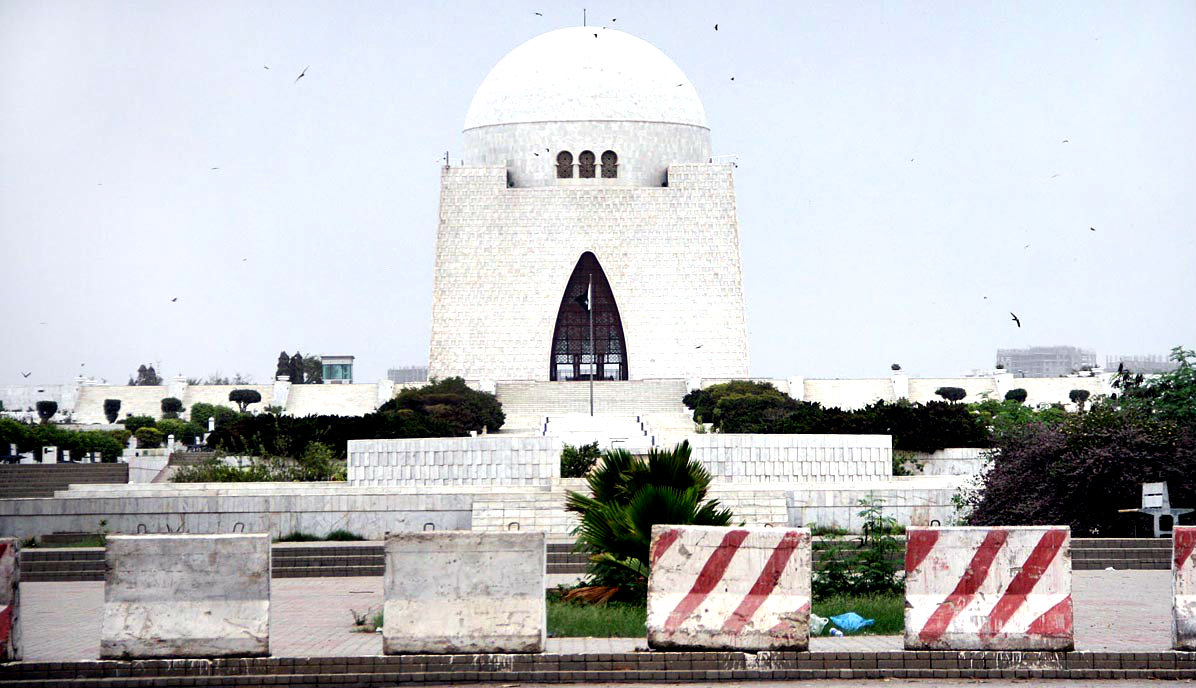 A Great View Of Quaid e Azam Tomb