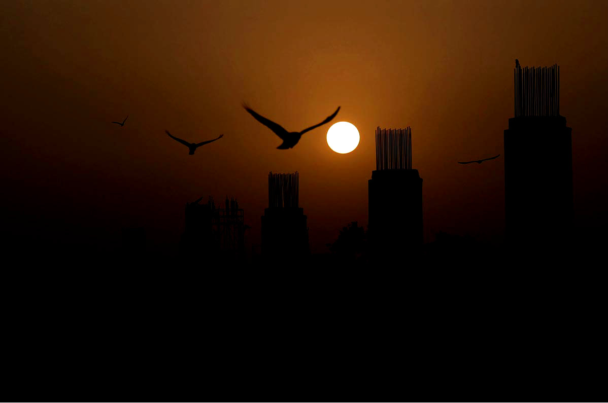 LAHORE: A Beautiful View Of The Sunset