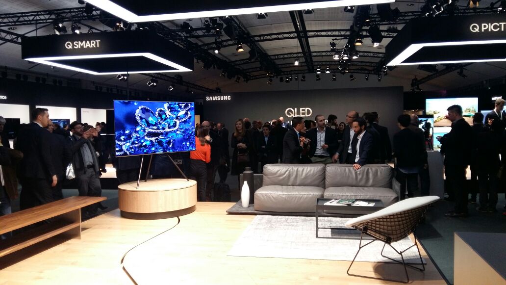 Samsung Introduces New Lifestyle TVs At Global Launch Event in Paris