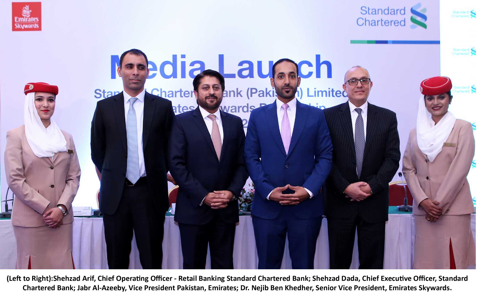 Emirates Skywards and Standard Chartered launch a Credit Card